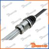 Demi-Arbre de Transmission MTM droite pour FORD | NPW-FR-168, 218380